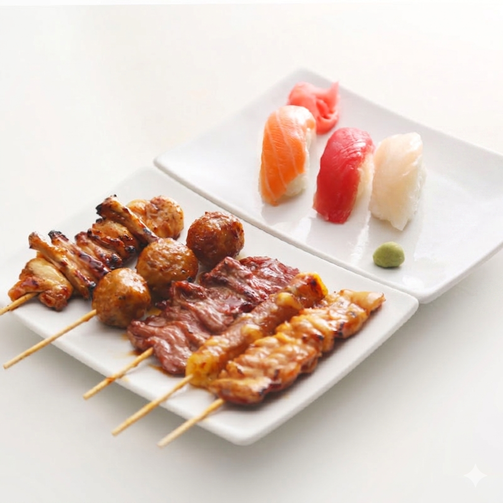 Menu L — Nagano