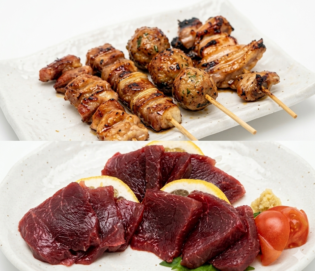 Menu R — Fujiyama